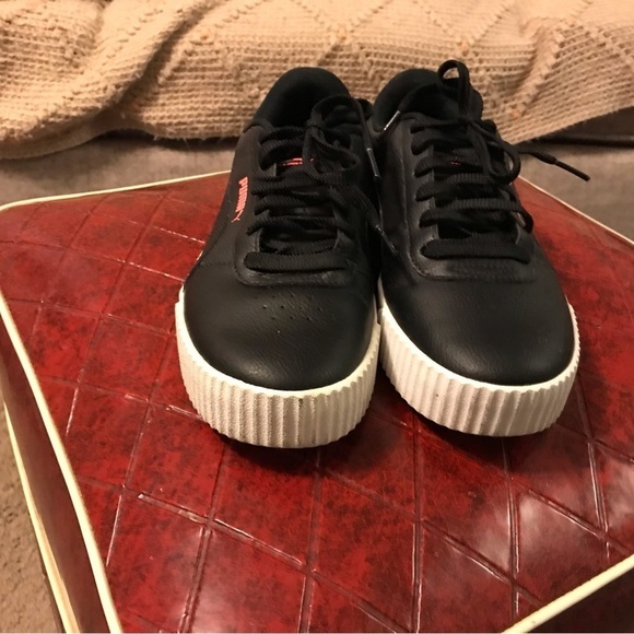 Puma Carina Leather Women’s Sneakers - Picture 1 of 10
